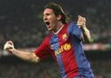  Fotbal - Messi a jeho krásný gól 