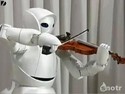  Robot umí hrát na housle 