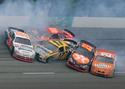  NASCAR - děsivá nehoda 
