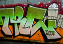  Borec - Umělecké graffiti 