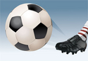  Opraveno - Fotbal - Bolestivé kopnutí do hlavy 