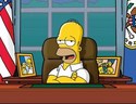  Homer Simpson - Prezident USA 