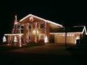  USA - Vánočně osvětlený dům II.  