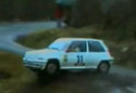  Rally - Renault 5 GT Turbo - nehody 
