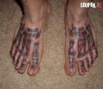  OBRÁZKY - Originální tetování na nohou 