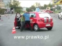  Polsko - Tvrdá autoškola 