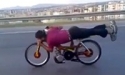  Adrenalinová jízda na mopedu 