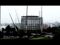  Čína – Stavba hotelu za 6 dní 