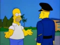  Simpsonovi - Americký voják 