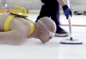  Lidský curling [reklama] 
