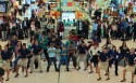  Flash Mob na letišti v Dubai 