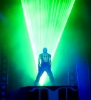  Laser show - Disney California  
