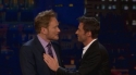  Hugh Jackman u Conana O’Briena 