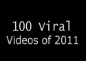  100 nejsdílenějších videí roku 2011 