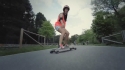  Sexy holky na longboardech 