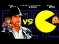  Chuck Norris versus Pacman 