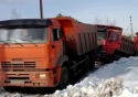  Ruský vs. čínský náklaďák 