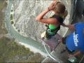  Bungee jump  ze 134 metrů 