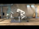  Animace - Medvídek vs. běžící pás 