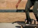  Freestyle skateboarding 