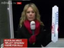  Reportérka TV nova - přežblept? 