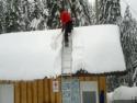  Jak nesundávat sníh ze střechy #2 