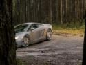  Lamborghini Gallardo v lese 