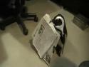  Tučňák nosí noviny 