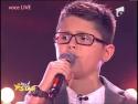  Dětský slepý zpěvák z Rumunska 