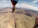  GoPro - Na laně mezi balony 