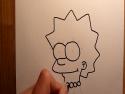  Návod - Jak nakreslit Lisu Simpsonovou 