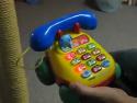  Sprostý dětský telefon 
