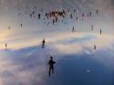  GoPro - Vertikální skydiving 