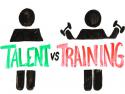  Talent versus trénink 