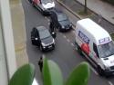  Francie  - Brutální zabití policisty na ulici 
