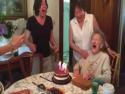  Babička slaví 102. narozeniny 