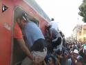  Imigranti obsadili vlak v Makedonii 