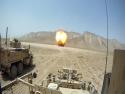  Afghánistán - exploze 900 kg munice 