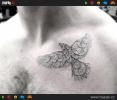  GALERIE - Úžasná geometrická tetování 