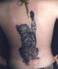  GALERIE - Kuriózní kočičí tetování 