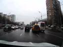  Rusko - Taxikář blokuje sanitku 