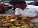 Nakrájení ananasu snadno a rychle 