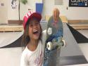  Malá holka: Zázraky na skateboardu 