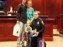  Policista oživil malého chlapce 