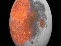  Vývoj Měsíce za 4,5 milard let 
