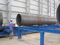  Proces výroby velkorozměrového ocelového potrubí 