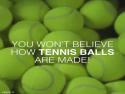  Jak se vyrábí tenisový míček 