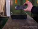    Hydraulický lis vs. cable box   