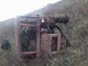  Rusko – Nehoda traktoru       