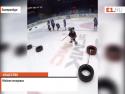  Trénink malých ruských hokejistů       